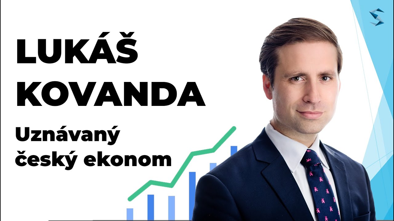 Ekonom Lukáš Kovanda | Ekonomie se týká každého z nás