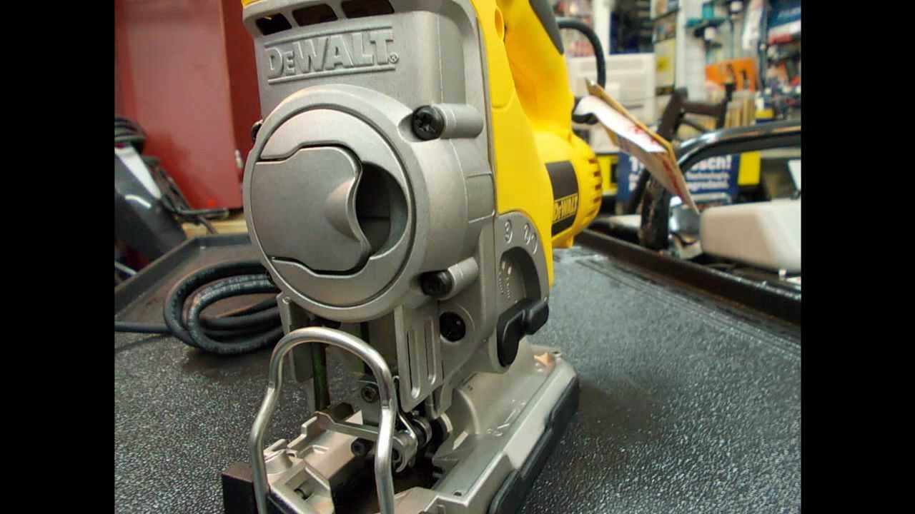 DeWALT Wyrzynarka DW331K - cięcie w drewnie wycinanie - INFOLINIA CZĘSTOCHOWA 343660770