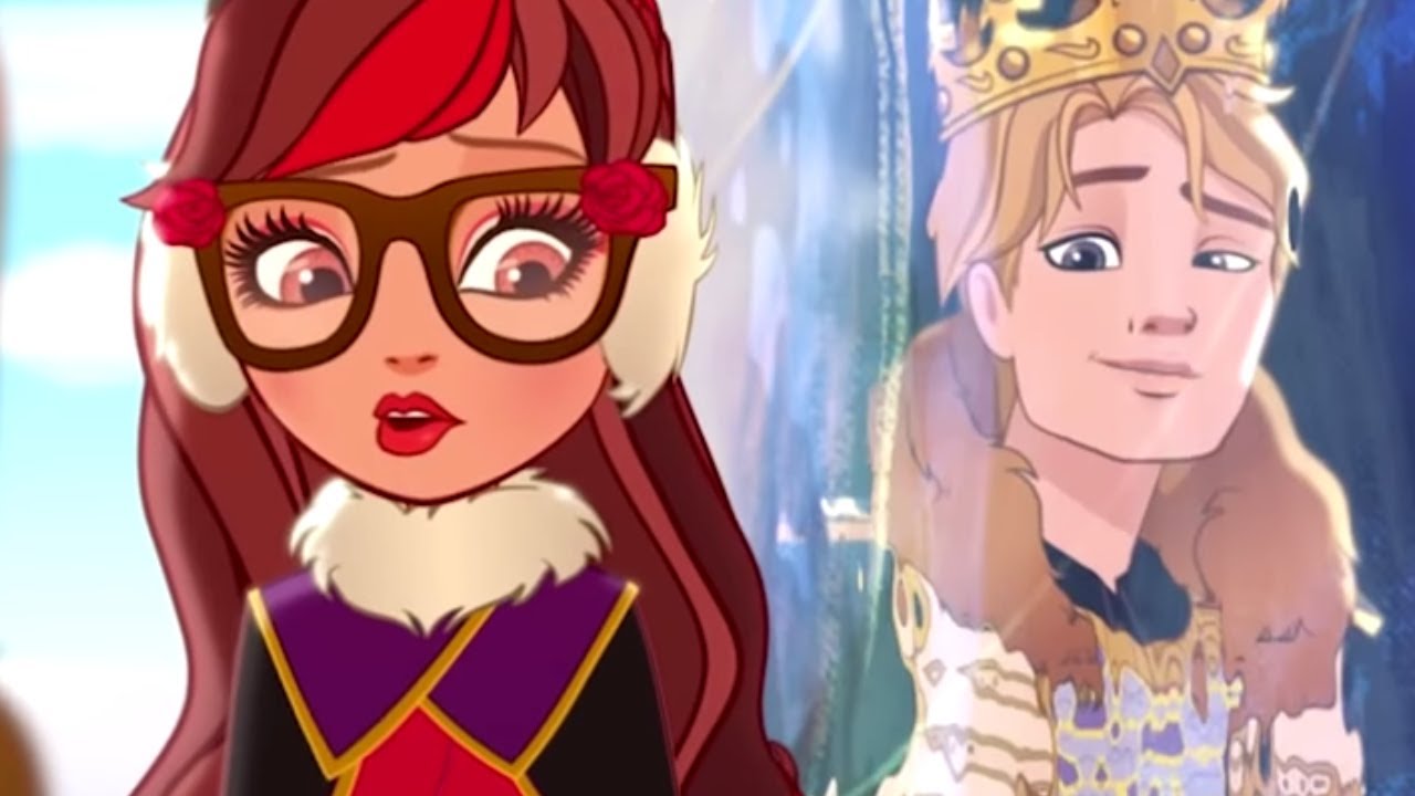 Ever After High™ Brasil💖❄️A Chegada do Rei da Neve❄️💖Inverno épico❄️💖desenhos para crianças