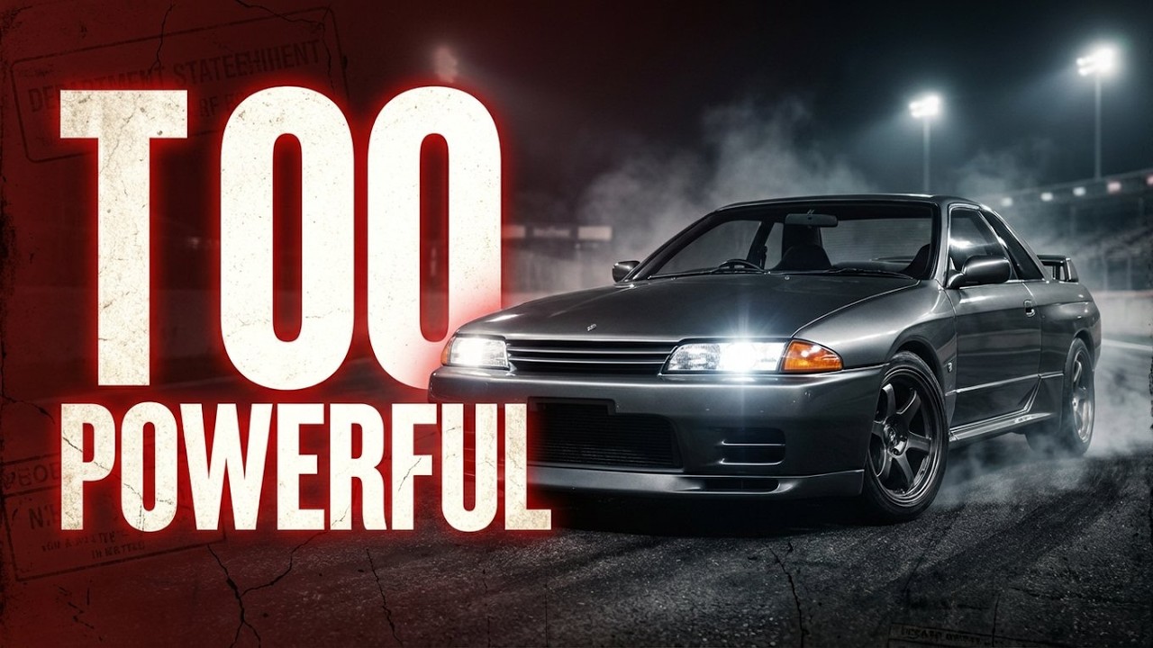 Why Racing Authorities Tried to Stop the Skyline GT-R