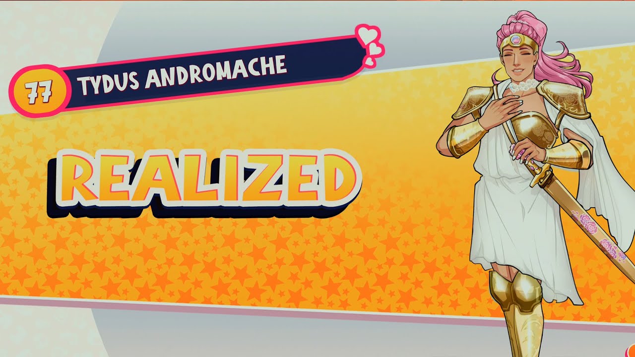 Date Everything: Complete Tydus Romance - Love/Realization Ending [Dateable 77/102]