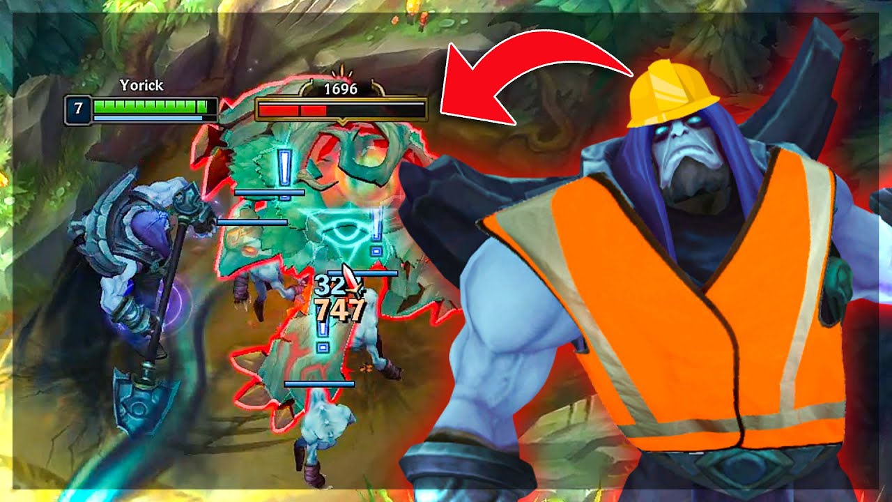 YORICK A DEVENIT CEL MAI BUN JUNGLER IN LEAGUE OF LEGENDS!