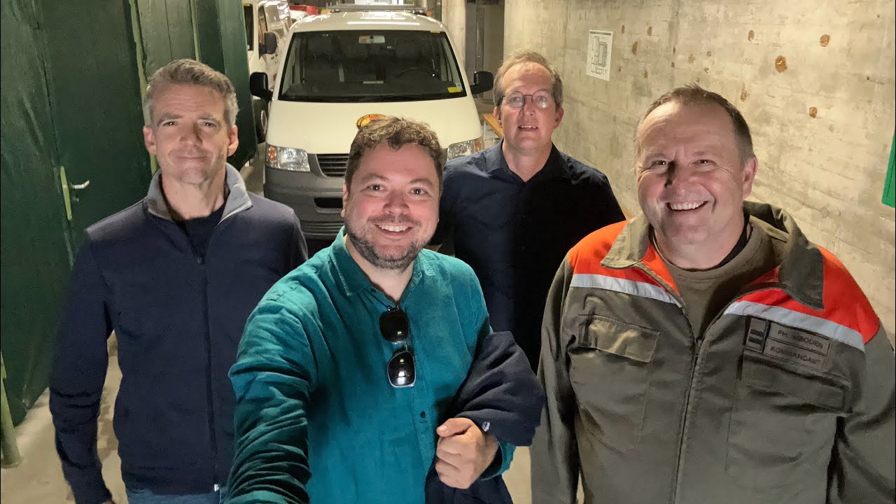 Bunker in Bern🇨🇭(1) rondleiding, Binnenlands Bestuur 