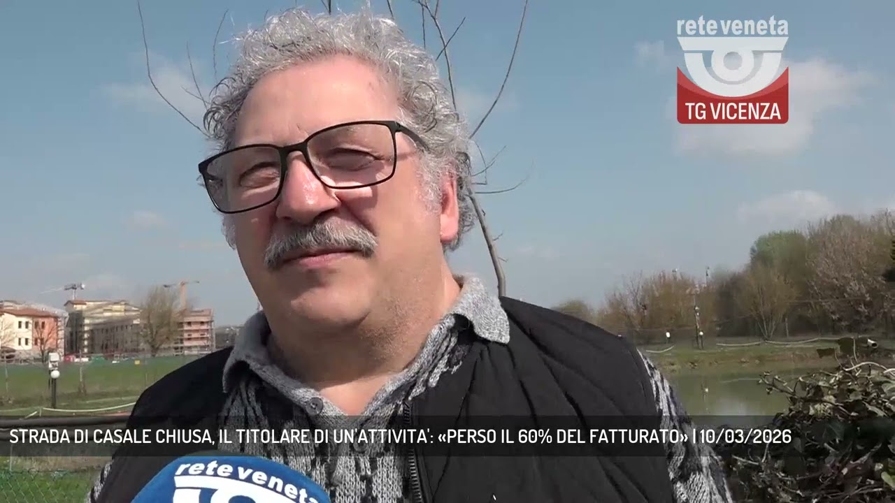 STRADA DI CASALE CHIUSA, IL TITOLARE DI UN'ATTIVITA': «PERSO IL 60% DEL FATTURATO» | 10/03/2026