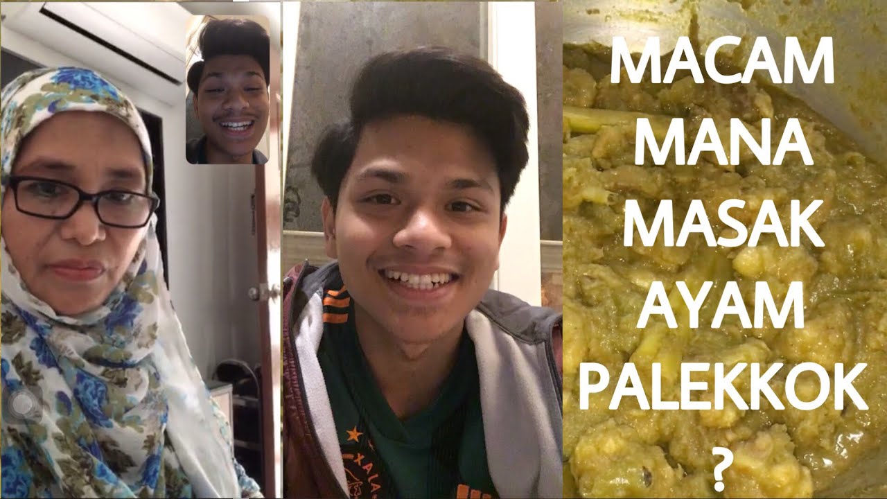 RESEPI AYAM PALEKKOK dari ibu tercinta !!!