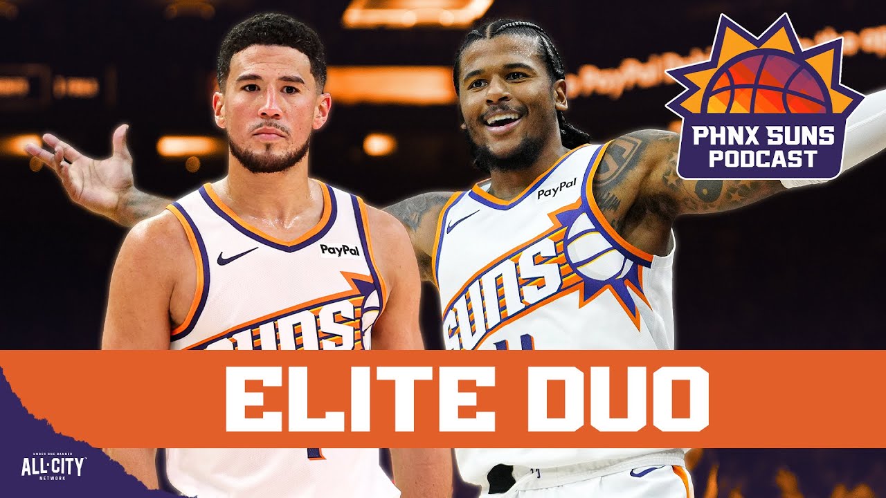 Why Jalen Green & Devin Booker Can Be DANGEROUS For Phoenix Suns 👀