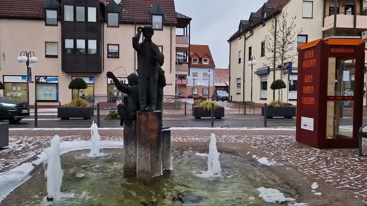 Rathaus | Elsenfeld | Germany | 4k