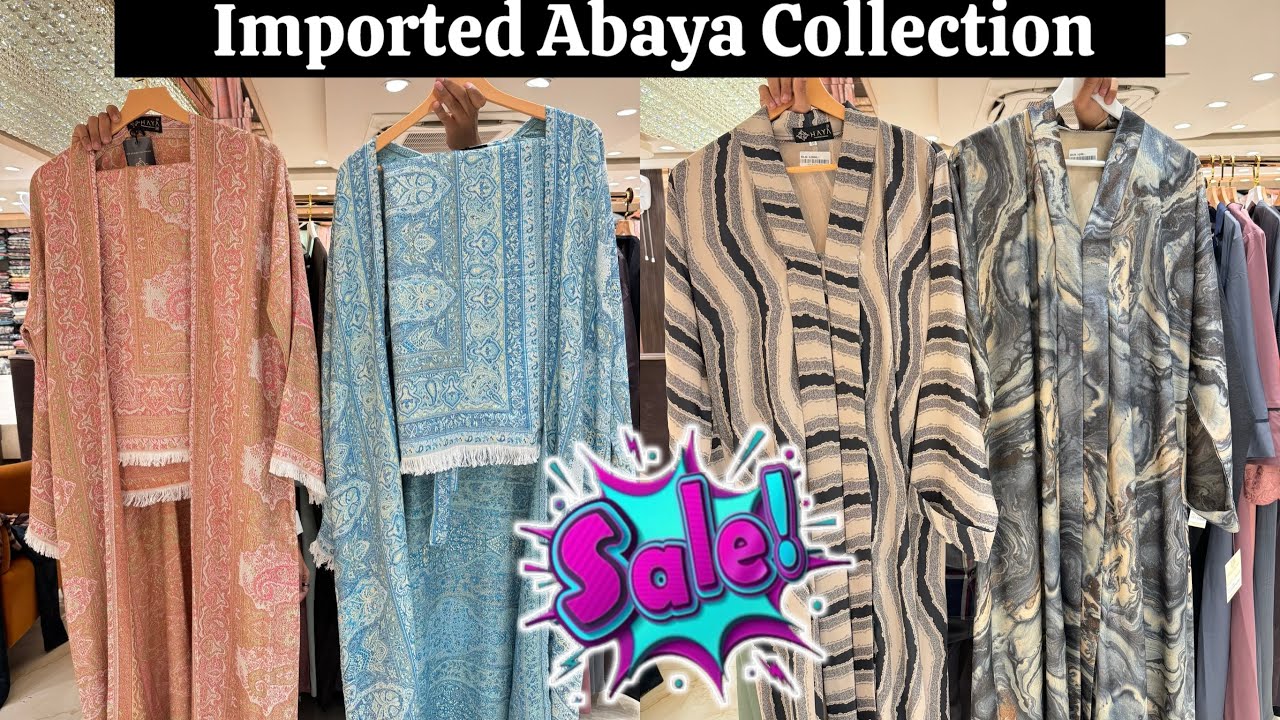 Imported Abaya Collection || Ramzan Special “ Abaya & Turkey & ARABI Style Abayas & PartyWear Suits