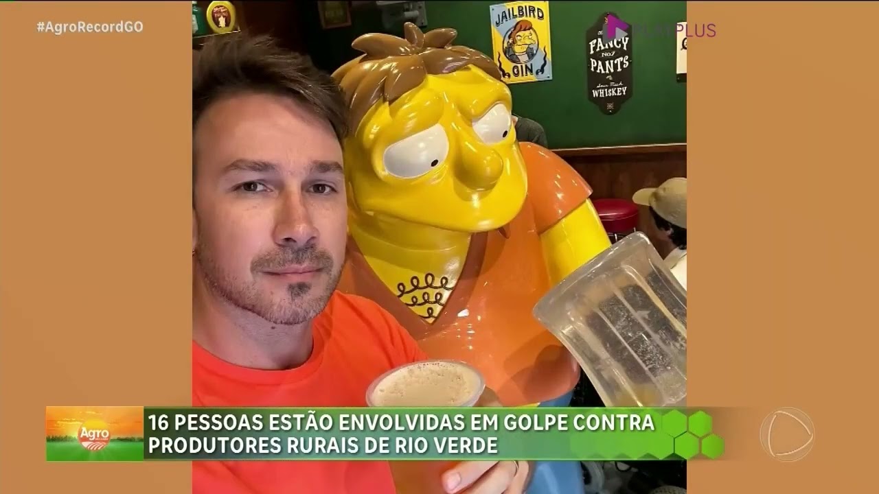 Produtores rurais sofrem golpe milion&aacute;rio, em Rio Verde (GO)