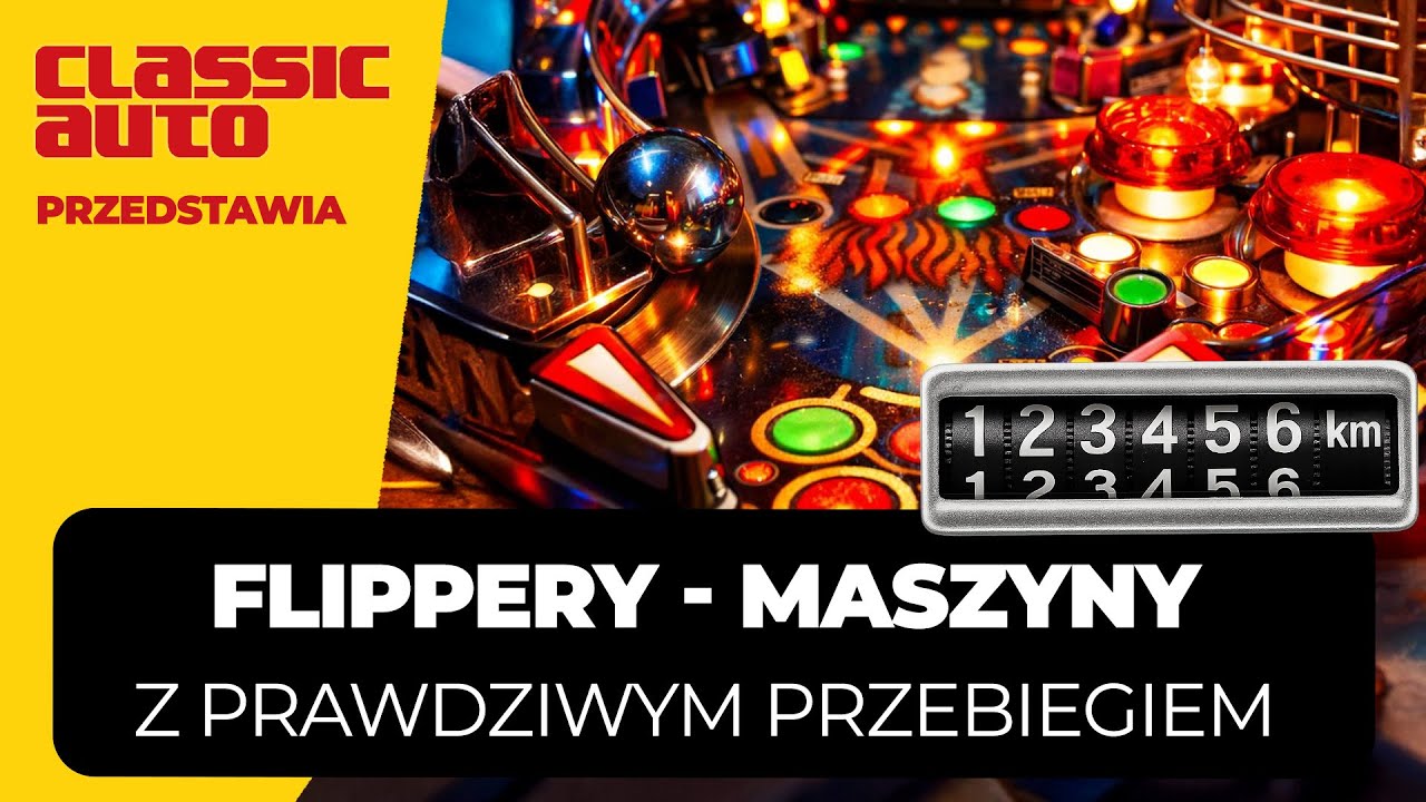 Niezwykła kolekcja klasycznych flipperów w Polsce! (PL/ENG 4K) | Classicauto