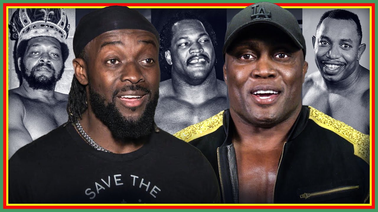 WWE Superstars salute Black innovators in wrestling