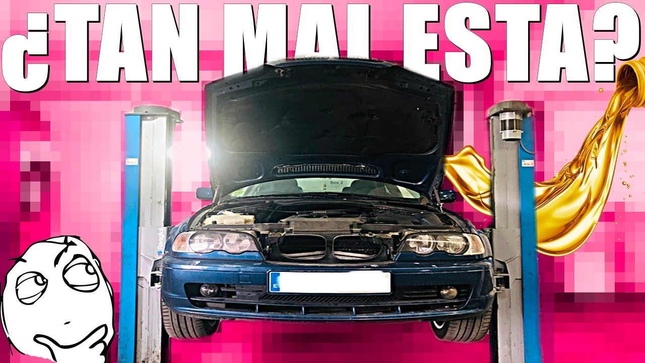 ☢️Mantenimiento COMPLETO y VERIFICAR bajos | BMW E46 323CI✅