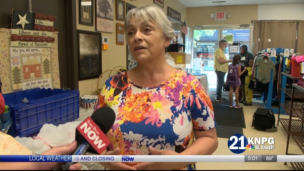 Hundreds of kids receive free school supplies at Grace House