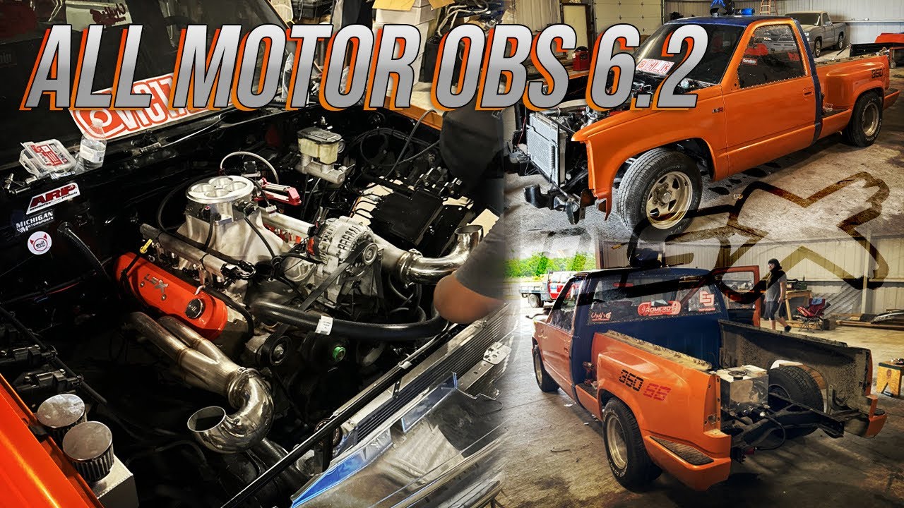 6.2 LS SWAP 🏁 БЮДЖЕТНАЯ СБОРКА OBS ✅