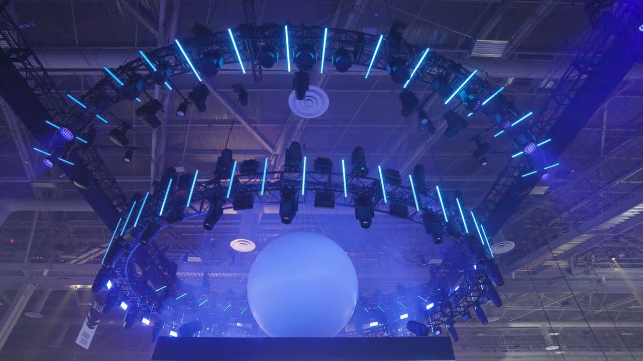 CHAUVET Professional Light Show 2025 - The Planets