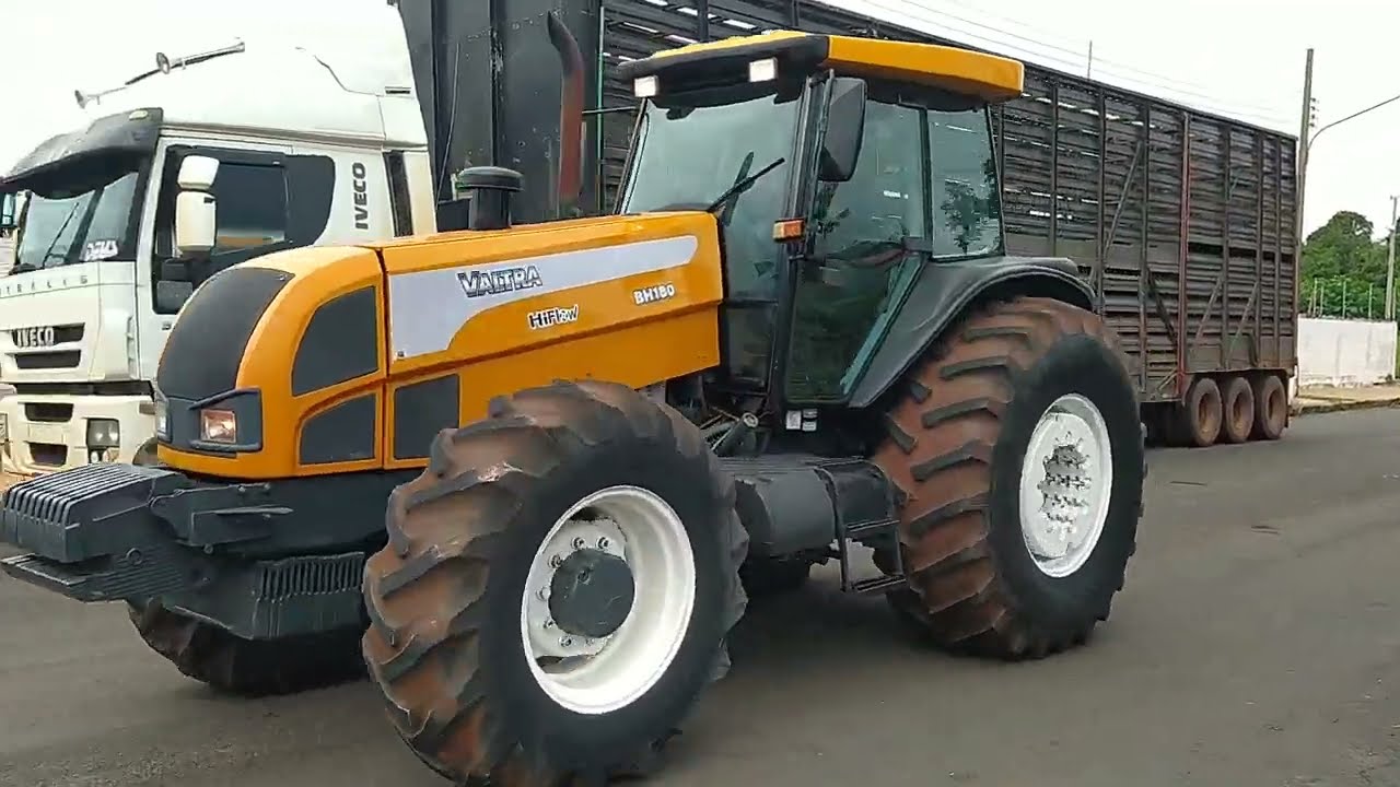 Trator Valtra BH 180 Ano 2011 - Gomagril M&aacute;quinas Agr&iacute;colas