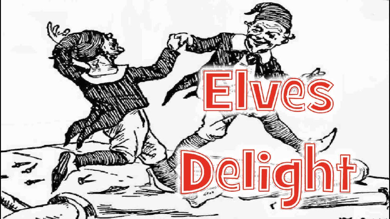 Elves Delight - A cheery fiddle tune