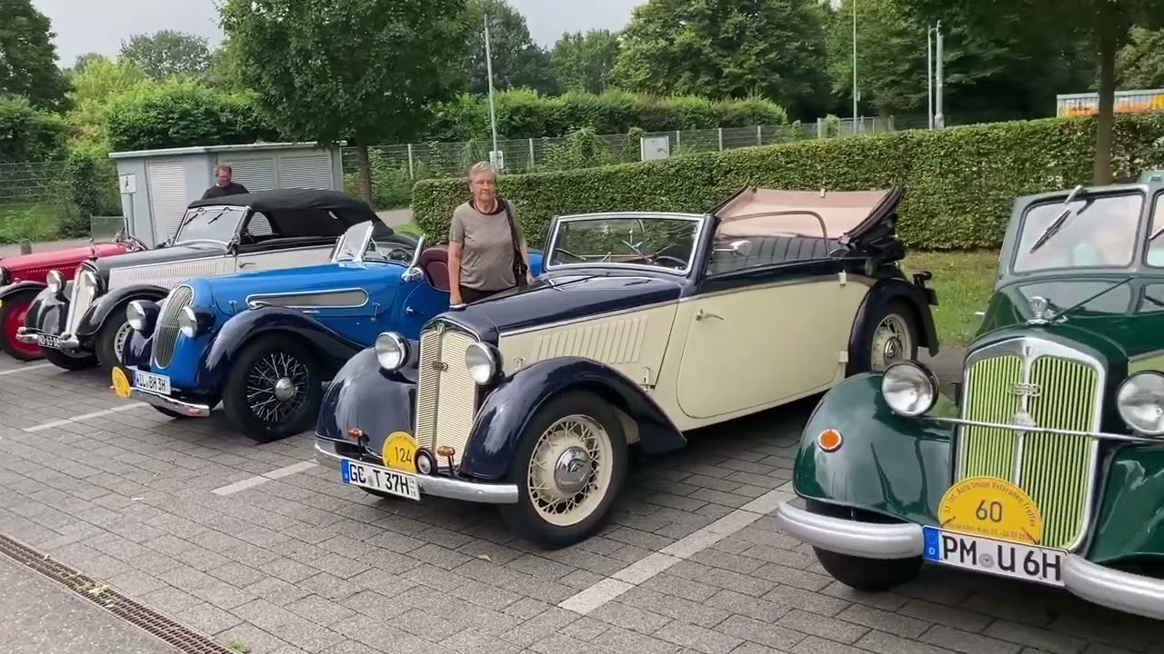 Intern. Auto Union Treffen 2024 am Zylinderhaus