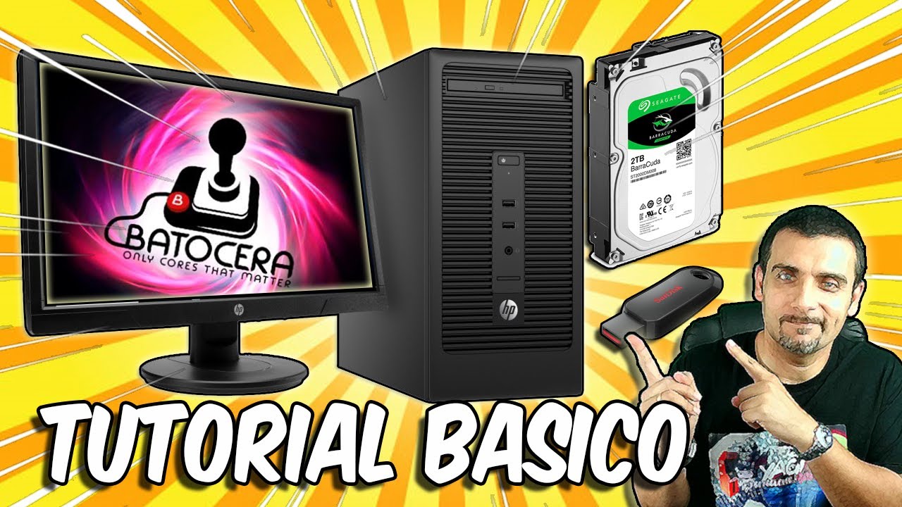 🕹️¡Convierte tu PC en una bestia emuladora! Tutorial de instalación de BATOCERA.
