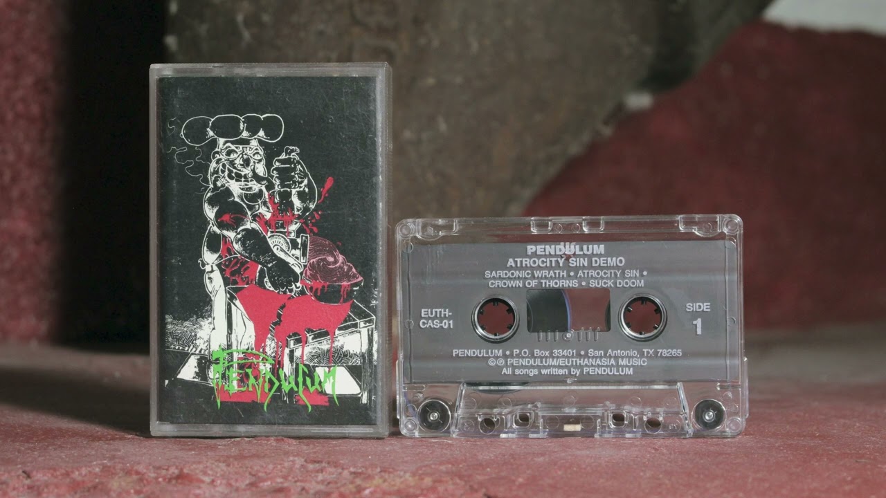 PENDULUM Atrocity Sin FULL DEMO 1990