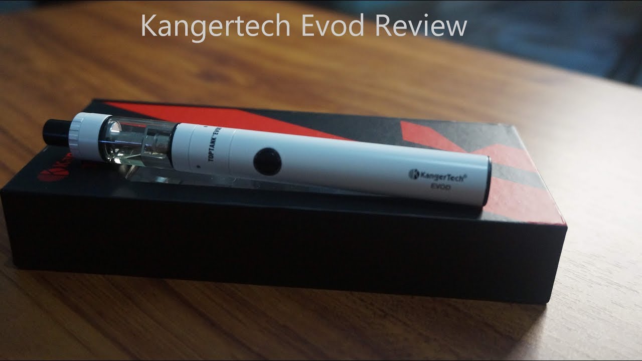 KANGERTECH EVOD VAPE REVIEW || MIAMIA VLOGS #12