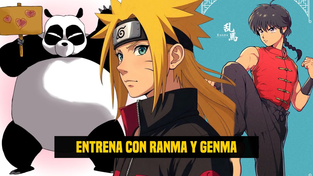 QHPS Naruto Entrenara Con Jiraiya, Ranma Y Genma en el Valle Maldito de Jusenkyo?