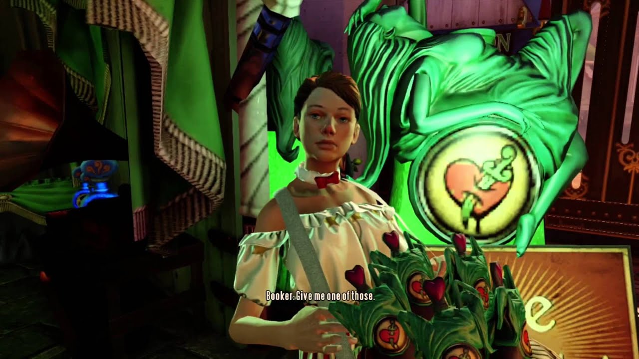 Bioshock Infinite - Shakespeare Dialogue Hidden in Reversed Audio (Easter Egg)