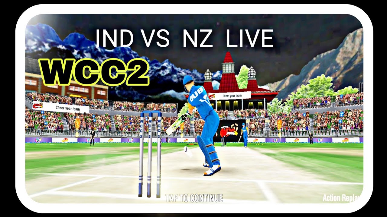 Wcc2 Live cricket  how to wcc bowling tricks
