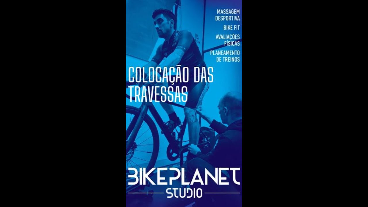 Colocação das Travessas
