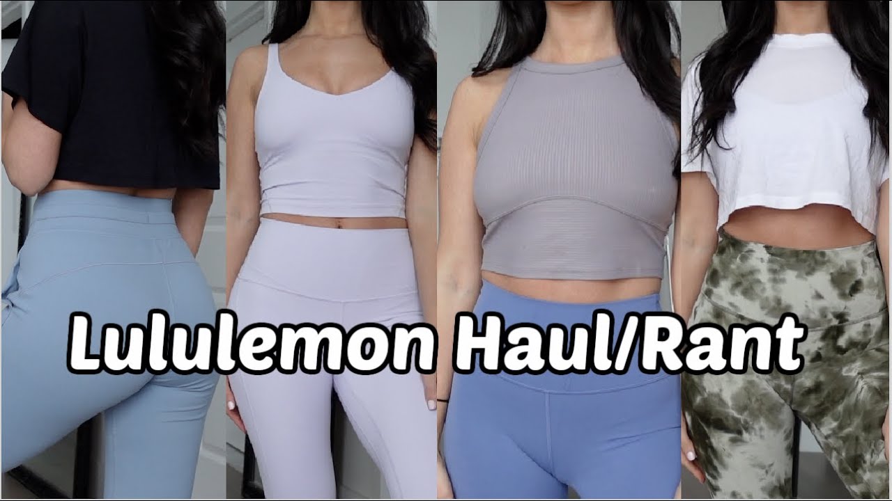 Lululemon Haul / Struggles