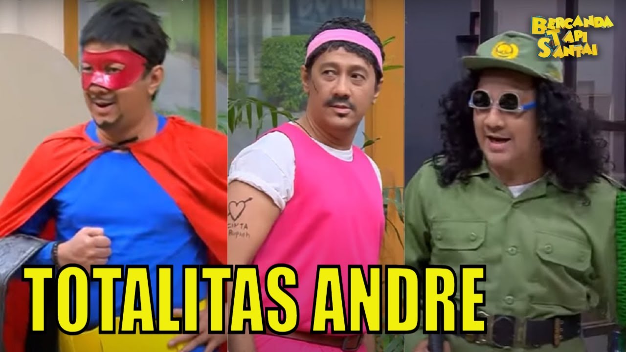 Kompilasi Kelakuan Andre Taulany Yang Bikin Ketawa Geli | BTS (16/07/23) Part 6
