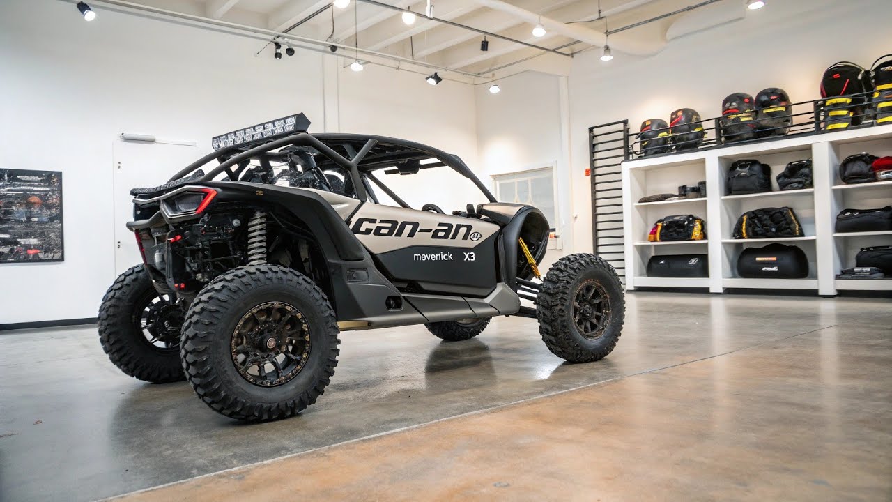 🔥 รีวิว UNIC LC785 (Can-Am Maverick X3) – สุดยอดรถออฟโรดที่โหดที่สุดในคลาส | Thai Guru Vehicle