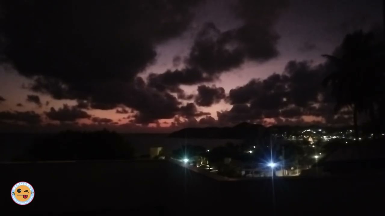 Amanecer: Ponta Negra en lo alto, Natal – Brasil