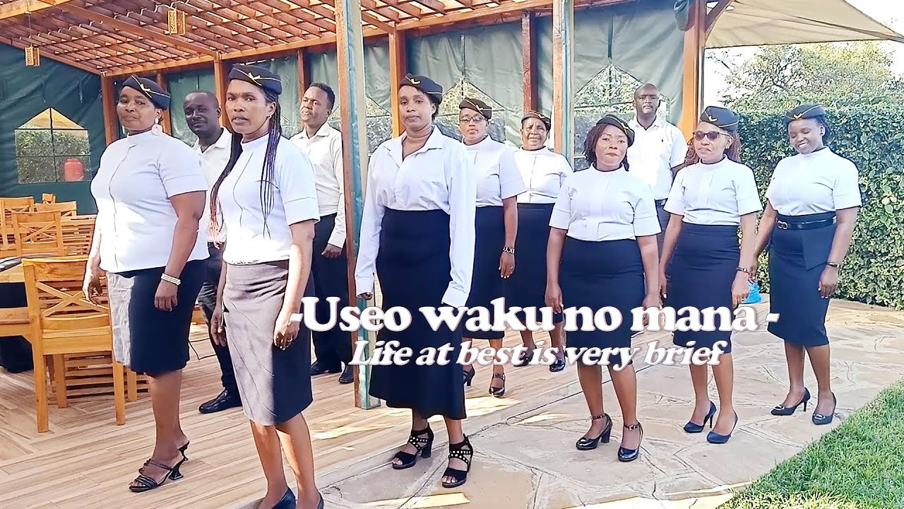 USEO WAKU NO MANA (Life at Best is Very Short) -LIGHT CHRISTIAN CENTRE MACHAKOS