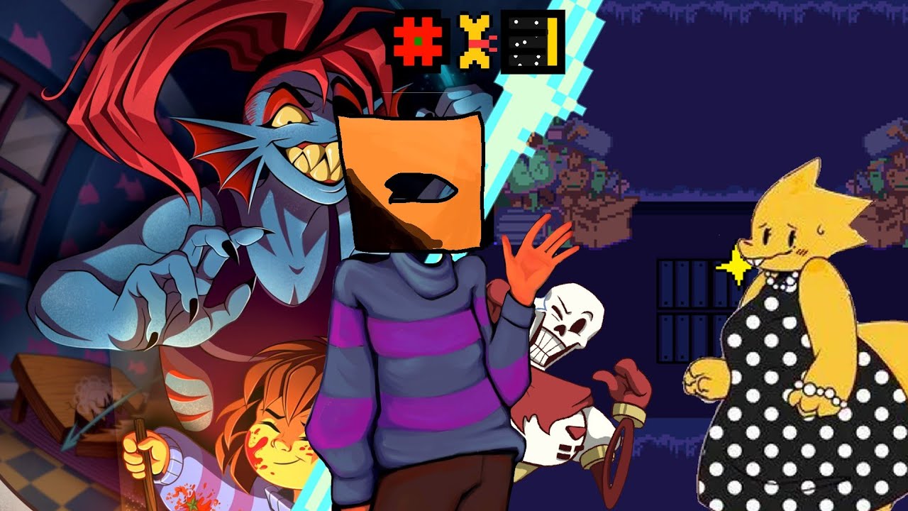 The Double Date of Your Lifetime!.. And Your Nightmares | Undertale #13