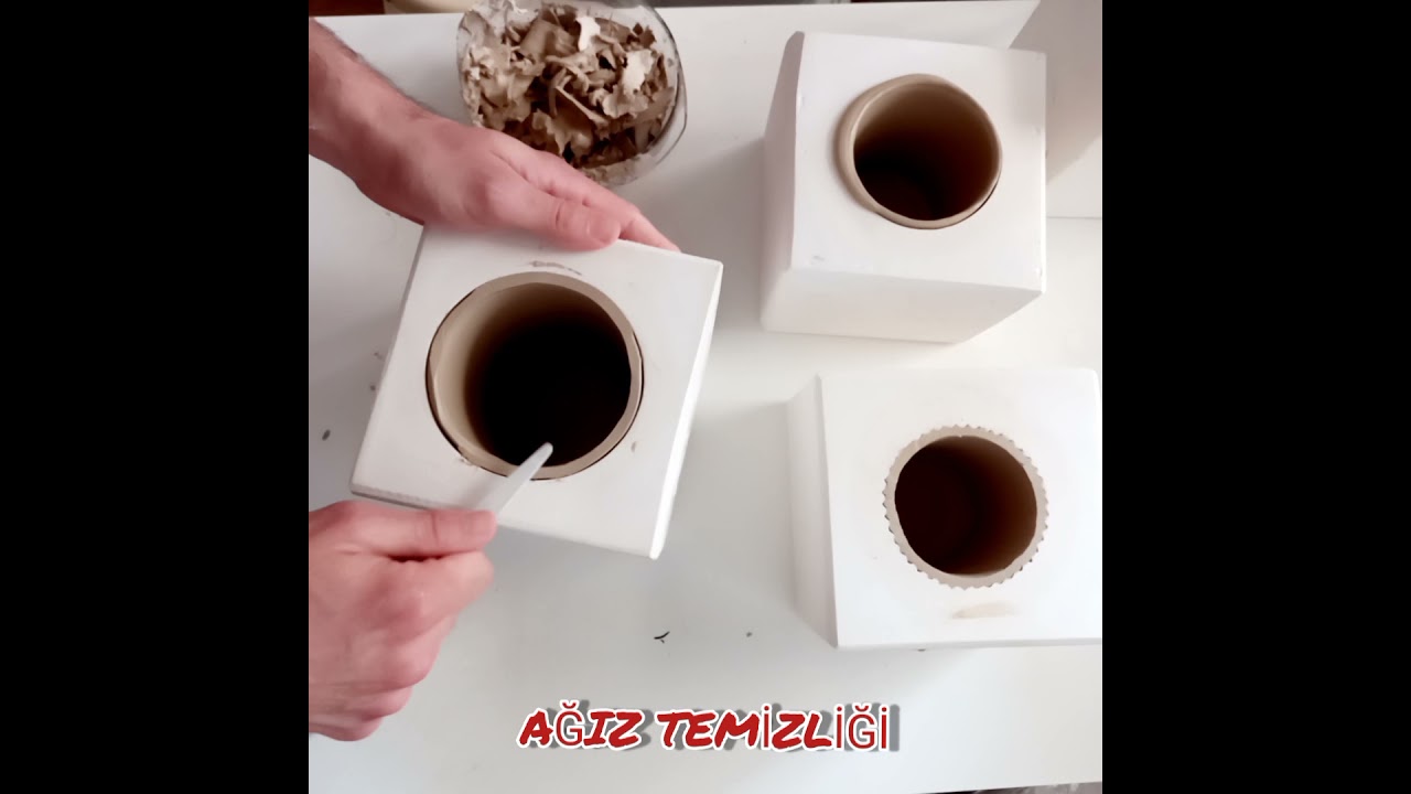 процесс литья керамики. protsess lit'ya keramiki