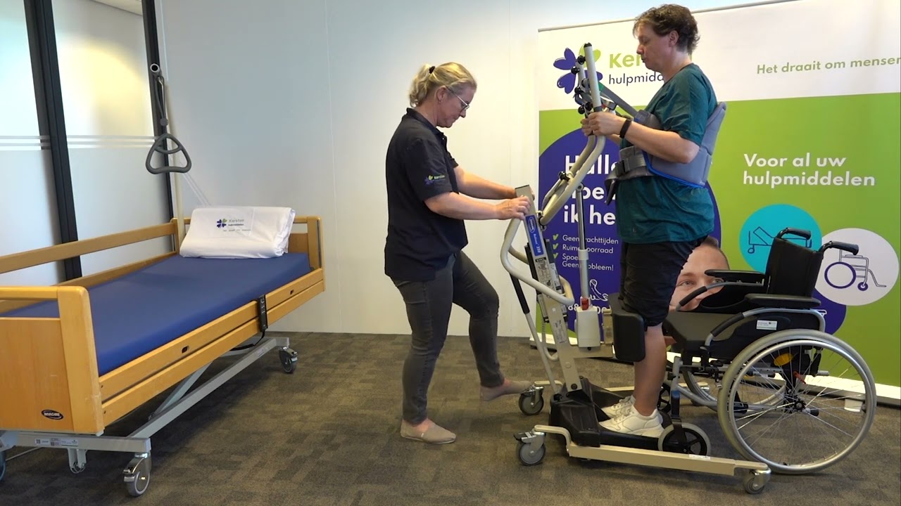 Instructievideo Actieve tillift