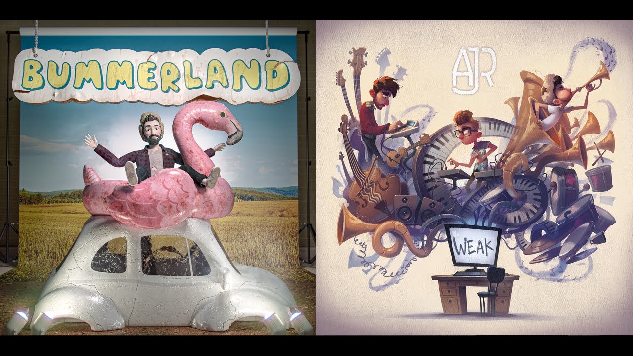 Weakland (Weak / Bummerland Mashup) | AJR Mashup