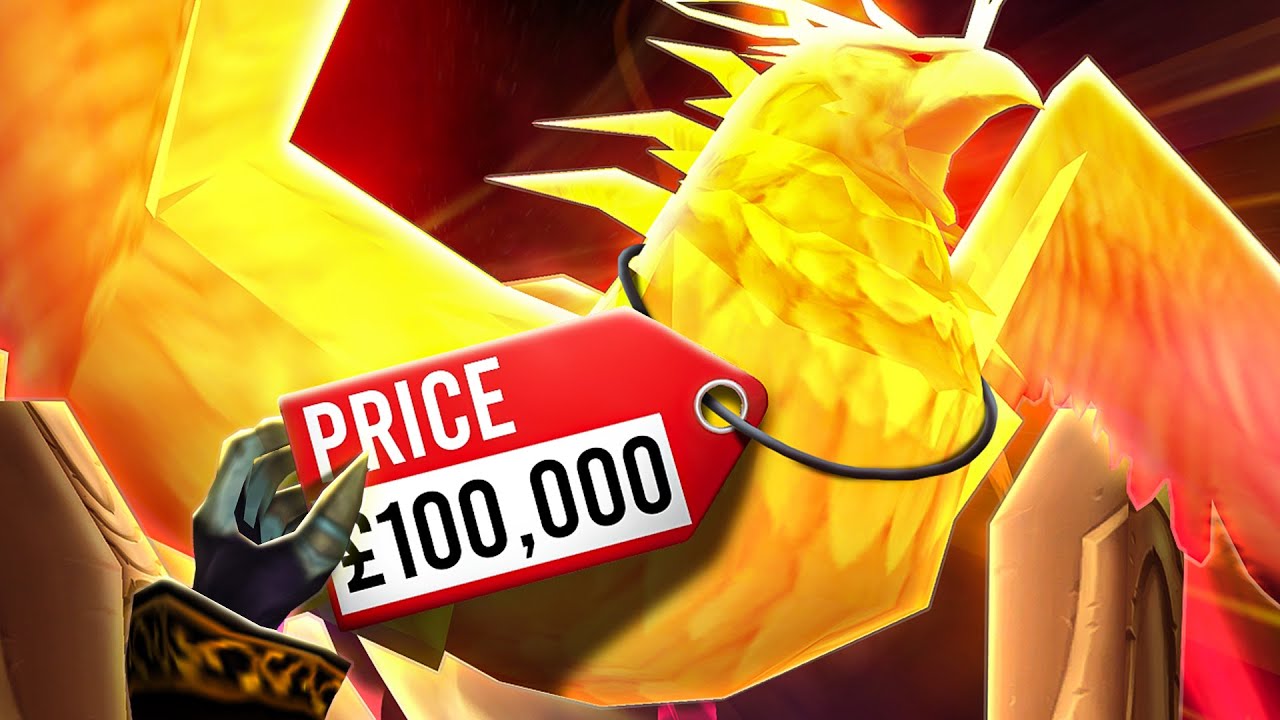 Level 70 Booster Buys Ashes of Al'ar