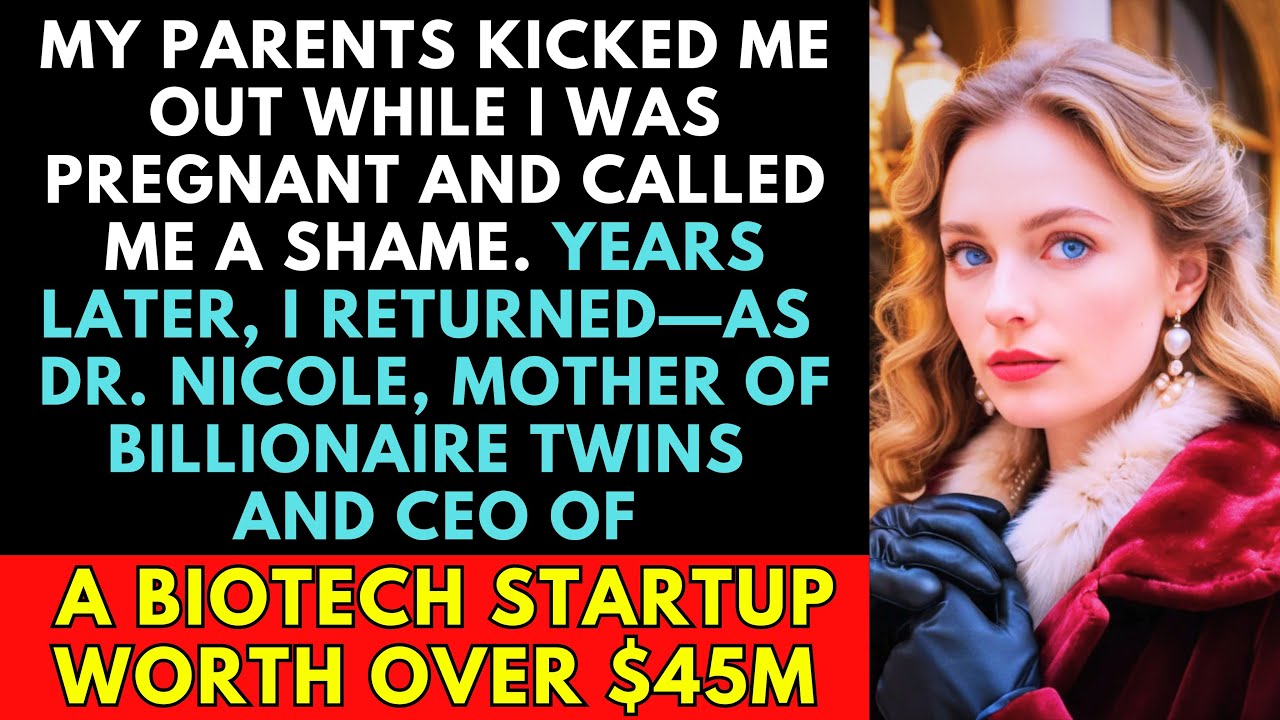 Parents Shamed Her Pregnancy—Now She’s A $45M CEO With Billionaire Twins