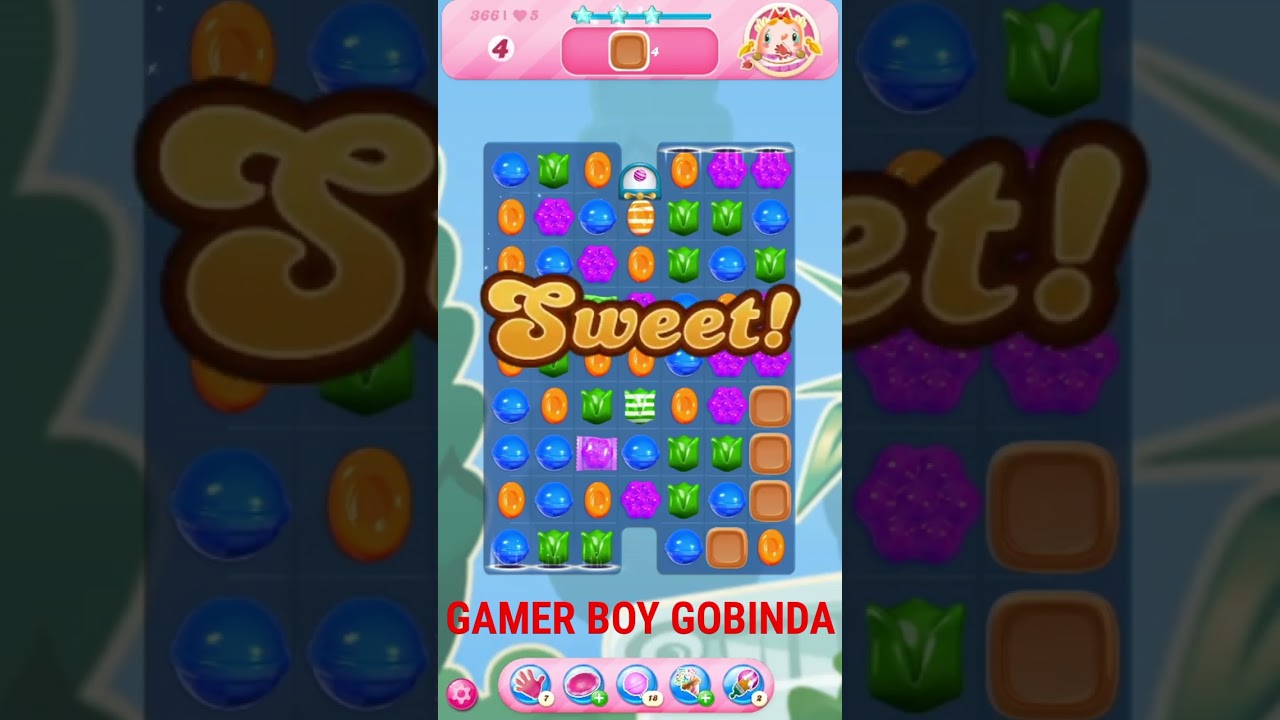 Candy Crush Saga Level 366 #candycrush #viralgames #gameplay