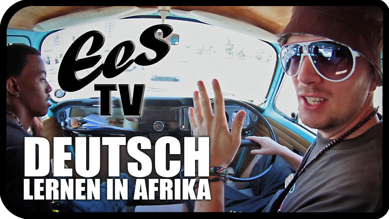 Ich lerne Afrikanern Deutsch in Namibia