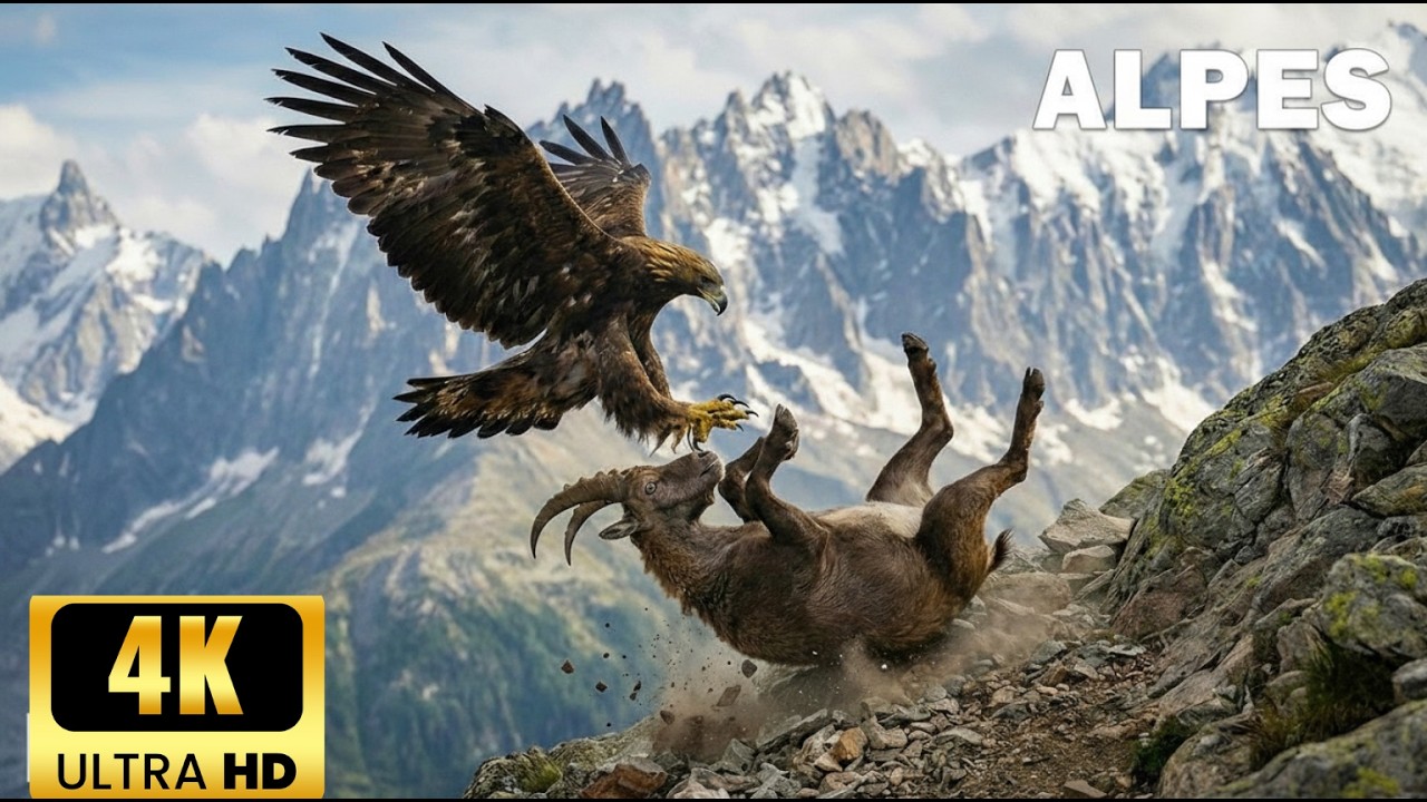 ALPES SALVAJES | Los Depredadores Más Implacables de las Montañas | Documental Completo