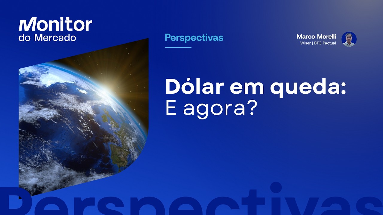 Brasil pode ganhar com queda do dólar?
