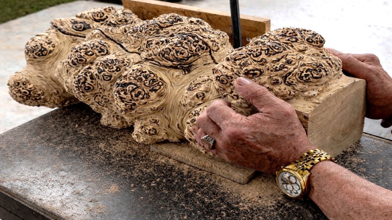 Everyone Thought This Piece Of Wood Was Useless – You Wouldn't Believe What This Craftsman Made?