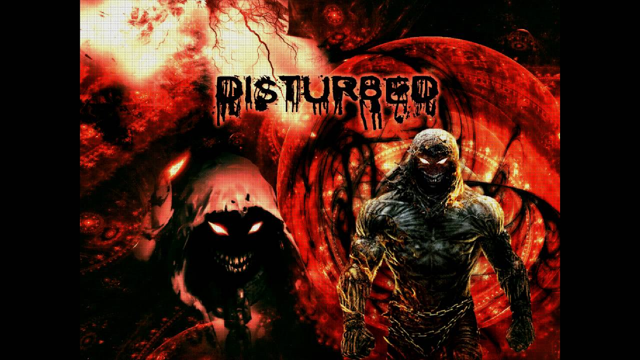 Disturbed - Inside The Fire (8 bit)