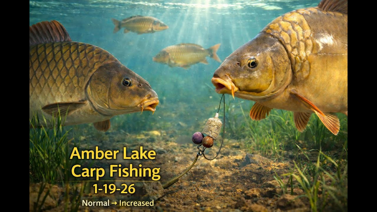 Russian Fishing 4, Amber Lake - Carp Fishing 1-19-26