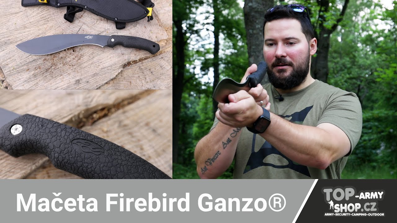 Mačeta Firebird Ganzo® Rigad