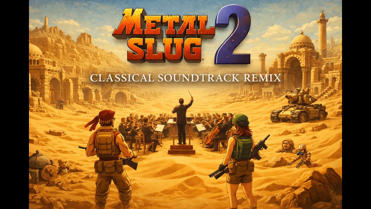 Metal Slug 2 – First Mission in the Desert (Epic Classical Remix)