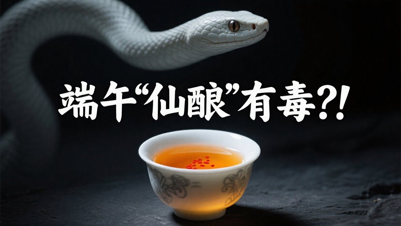 端午雄黄酒，白蛇传&ldquo;仙酿&rdquo;你真敢喝？
